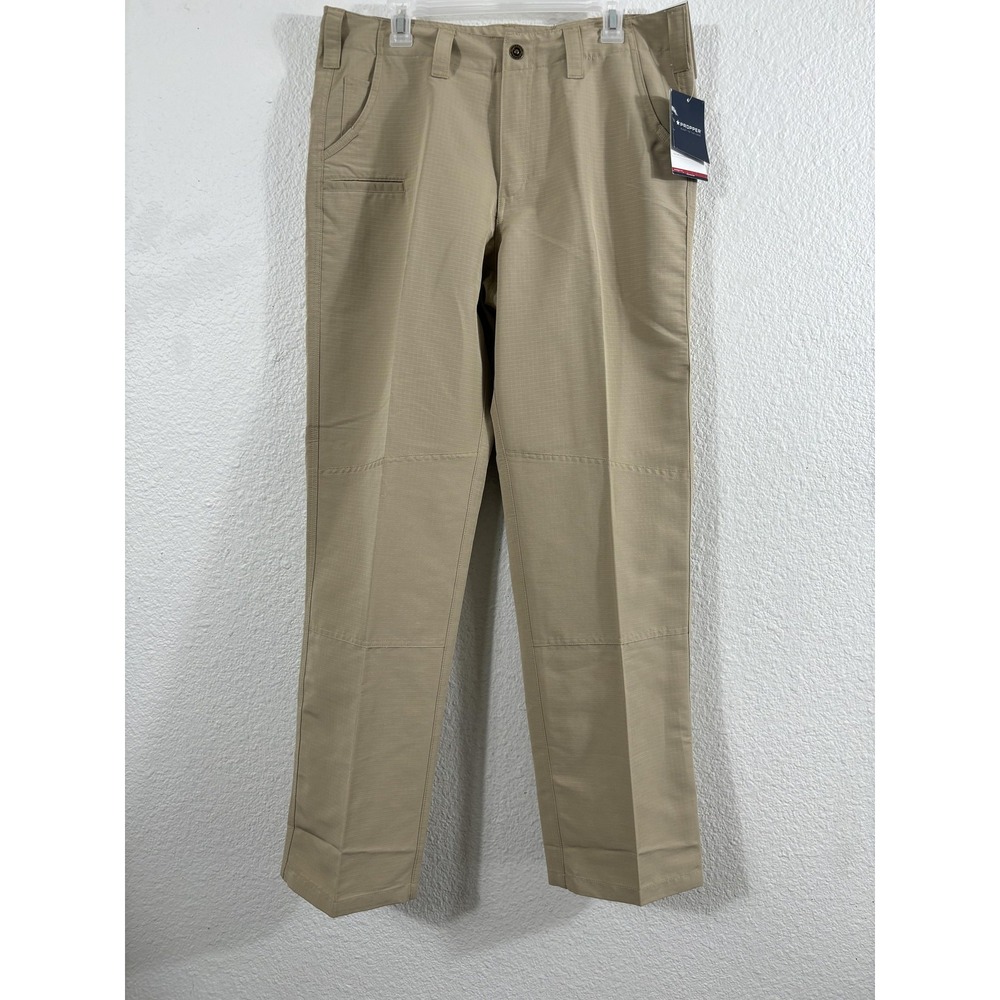 Propper‎ Pants Womens 14L Khaki EdgeTec Ripstop Tactical Work Stain Resistant